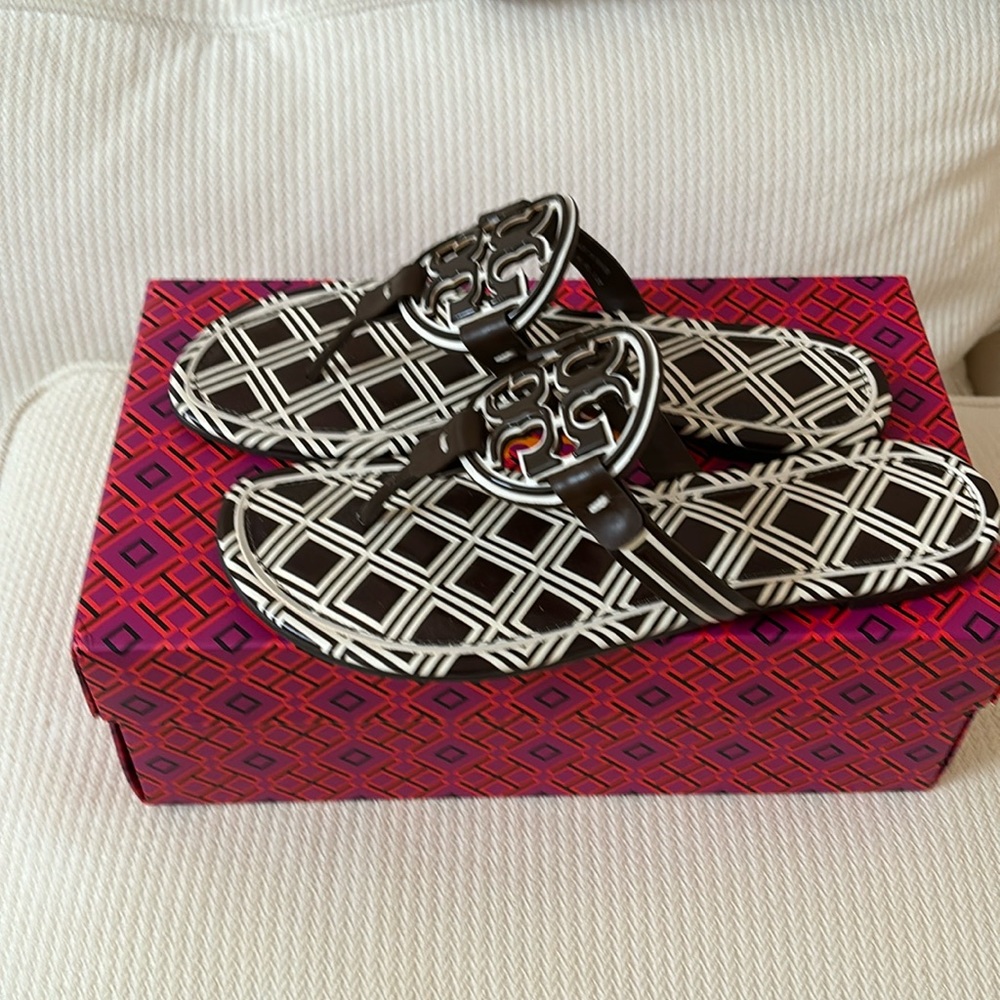 Tory Burch Miller sandals